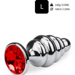 LOVE AND VIBES Bijou Anal Rosebud Torsadé L - 8 Coloris -Sextoys boutique bijou anal rosebud torsade l 8 coloris 34 1