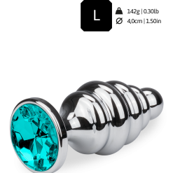 LOVE AND VIBES Bijou Anal Rosebud Torsadé L - 8 Coloris -Sextoys boutique bijou anal rosebud torsade l 8 coloris 46 1