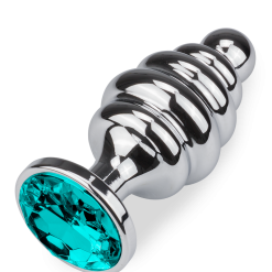 LOVE AND VIBES Bijou Anal Rosebud Torsadé L - 8 Coloris -Sextoys boutique bijou anal rosebud torsade l 8 coloris 50 1