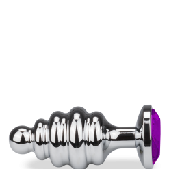 LOVE AND VIBES Bijou Anal Rosebud Torsadé L - 8 Coloris -Sextoys boutique bijou anal rosebud torsade l 8 coloris 6 1