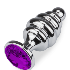 LOVE AND VIBES Bijou Anal Rosebud Torsadé L - 8 Coloris -Sextoys boutique bijou anal rosebud torsade l 8 coloris 8 1