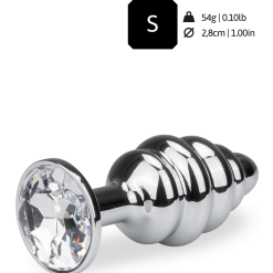 LOVE AND VIBES Bijou Anal Rosebud Torsadé S - 8 Coloris -Sextoys boutique bijou anal rosebud torsade s 8 coloris 10