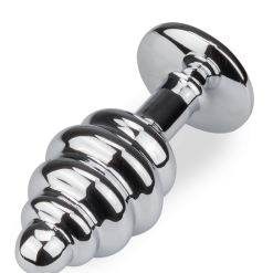 LOVE AND VIBES Bijou Anal Rosebud Torsadé S - 8 Coloris -Sextoys boutique bijou anal rosebud torsade s 8 coloris 15