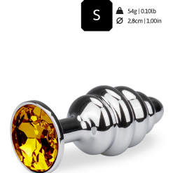 LOVE AND VIBES Bijou Anal Rosebud Torsadé S - 8 Coloris -Sextoys boutique bijou anal rosebud torsade s 8 coloris 16