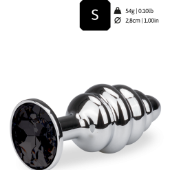 LOVE AND VIBES Bijou Anal Rosebud Torsadé S - 8 Coloris -Sextoys boutique bijou anal rosebud torsade s 8 coloris 22