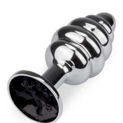 LOVE AND VIBES Bijou Anal Rosebud Torsadé S - 8 Coloris -Sextoys boutique bijou anal rosebud torsade s 8 coloris 26