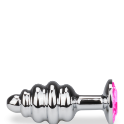 LOVE AND VIBES Bijou Anal Rosebud Torsadé S - 8 Coloris -Sextoys boutique bijou anal rosebud torsade s 8 coloris 30