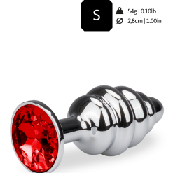 LOVE AND VIBES Bijou Anal Rosebud Torsadé S - 8 Coloris -Sextoys boutique bijou anal rosebud torsade s 8 coloris 34