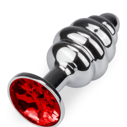 LOVE AND VIBES Bijou Anal Rosebud Torsadé S - 8 Coloris -Sextoys boutique bijou anal rosebud torsade s 8 coloris 38