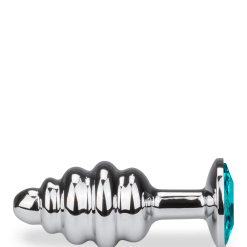 LOVE AND VIBES Bijou Anal Rosebud Torsadé S - 8 Coloris -Sextoys boutique bijou anal rosebud torsade s 8 coloris 48