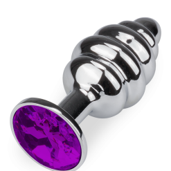 LOVE AND VIBES Bijou Anal Rosebud Torsadé S - 8 Coloris -Sextoys boutique bijou anal rosebud torsade s 8 coloris 8