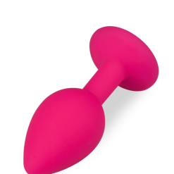 LOVE AND VIBES Bijou Anal Silicone Strass - 4 Coloris -Sextoys boutique bijou anal silicone strass 4 coloris 11