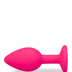 LOVE AND VIBES Bijou Anal Silicone Strass - 4 Coloris -Sextoys boutique bijou anal silicone strass 4 coloris 9