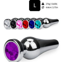 LOVE AND VIBES Bijou D'anus Rocket L - 7 Coloris