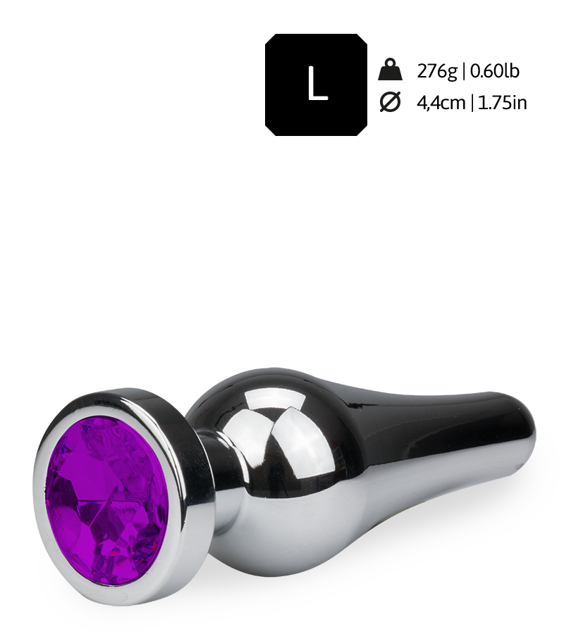 LOVE AND VIBES Bijou D'anus Rocket L - 7 Coloris 2 LOVE AND VIBES Bijou D'anus Rocket L - 7 Coloris – Image 2