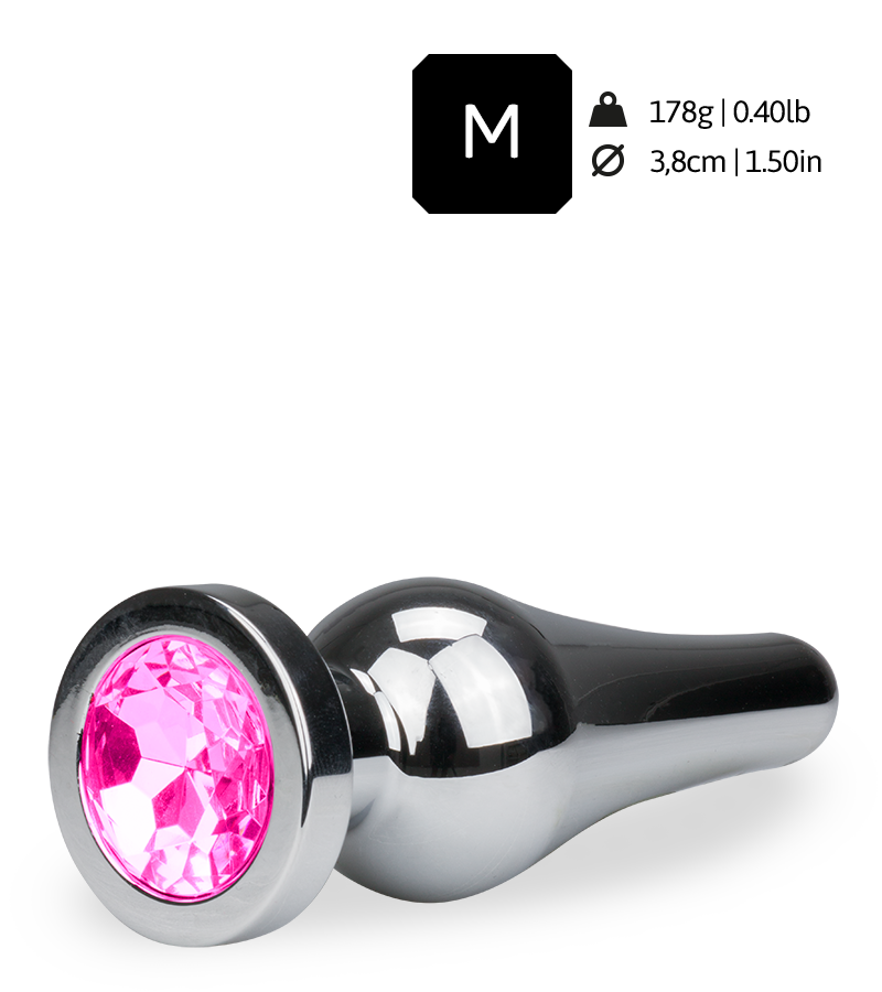 LOVE AND VIBES Bijou D'anus Rocket M - 7 Coloris 20 LOVE AND VIBES Bijou D'anus Rocket M - 7 Coloris – Image 20