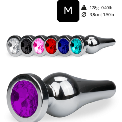 LOVE AND VIBES Bijou D'anus Rocket M - 7 Coloris