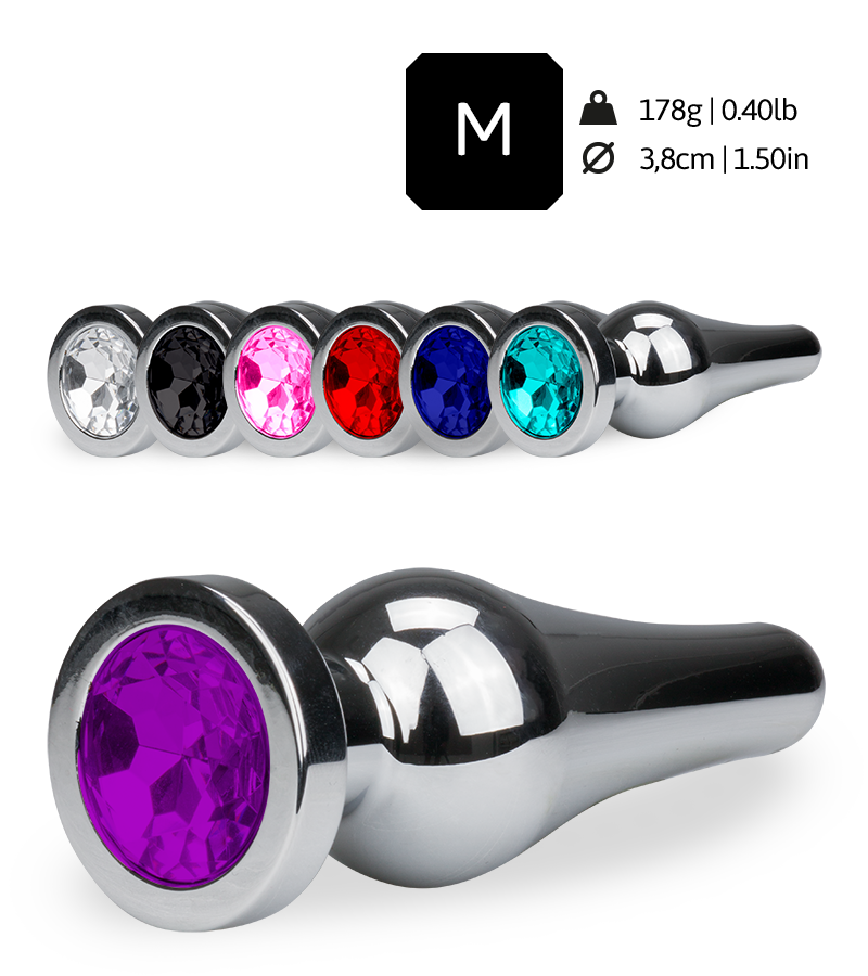 LOVE AND VIBES Bijou D'anus Rocket M - 7 Coloris 1 LOVE AND VIBES Bijou D'anus Rocket M - 7 Coloris