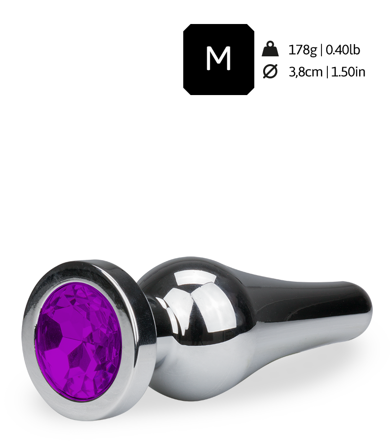 LOVE AND VIBES Bijou D'anus Rocket M - 7 Coloris 2 LOVE AND VIBES Bijou D'anus Rocket M - 7 Coloris – Image 2