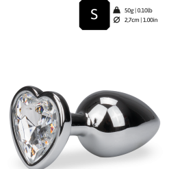 LOVE AND VIBES Bijou Rosebud Coeur S - 7 Coloris -Sextoys boutique bijou rosebud coeur s 7 coloris 10 2