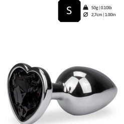 LOVE AND VIBES Bijou Rosebud Coeur S - 7 Coloris -Sextoys boutique bijou rosebud coeur s 7 coloris 22 2