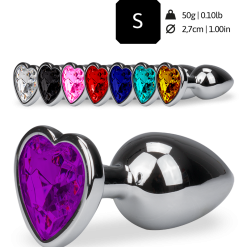 LOVE AND VIBES Bijou Rosebud Coeur S - 7 Coloris