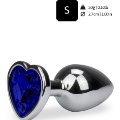 LOVE AND VIBES Bijou Rosebud Coeur S - 7 Coloris -Sextoys boutique bijou rosebud coeur s 7 coloris 40 2