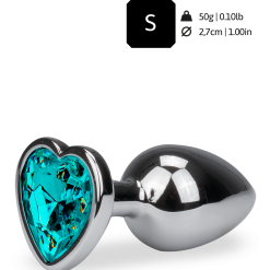 LOVE AND VIBES Bijou Rosebud Coeur S - 7 Coloris -Sextoys boutique bijou rosebud coeur s 7 coloris 46 1