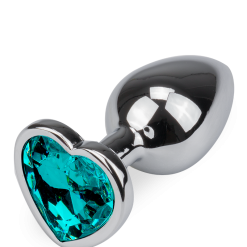 LOVE AND VIBES Bijou Rosebud Coeur S - 7 Coloris -Sextoys boutique bijou rosebud coeur s 7 coloris 50