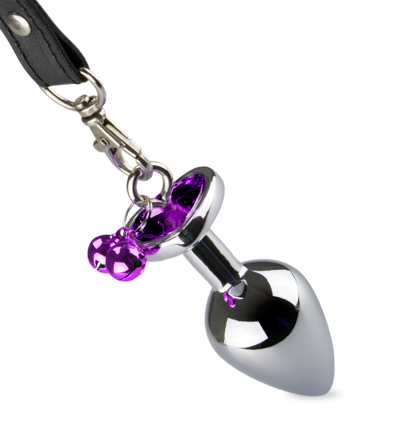 LOVE AND VIBES Bijoux Anal Rosebud Grelots Coeur 8 LOVE AND VIBES Bijoux Anal Rosebud Grelots Coeur – Image 8