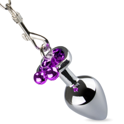 LOVE AND VIBES Bijoux Anal Rosebud Grelots Coeur 33 LOVE AND VIBES Bijoux Anal Rosebud Grelots Coeur -Sextoys boutique bijoux anal rosebud grelots coeur 11