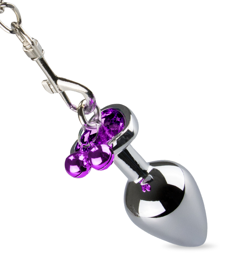 LOVE AND VIBES Bijoux Anal Rosebud Grelots Coeur 9 LOVE AND VIBES Bijoux Anal Rosebud Grelots Coeur – Image 9