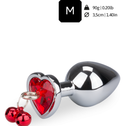 LOVE AND VIBES Bijoux Anal Rosebud Grelots Coeur 34 LOVE AND VIBES Bijoux Anal Rosebud Grelots Coeur -Sextoys boutique bijoux anal rosebud grelots coeur 12