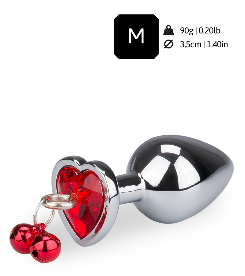 LOVE AND VIBES Bijoux Anal Rosebud Grelots Coeur 10 LOVE AND VIBES Bijoux Anal Rosebud Grelots Coeur – Image 10