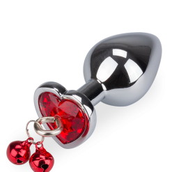 LOVE AND VIBES Bijoux Anal Rosebud Grelots Coeur 38 LOVE AND VIBES Bijoux Anal Rosebud Grelots Coeur -Sextoys boutique bijoux anal rosebud grelots coeur 16