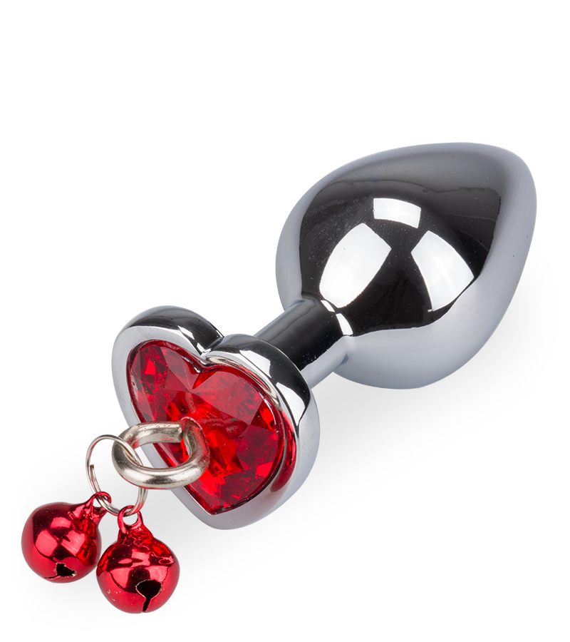 LOVE AND VIBES Bijoux Anal Rosebud Grelots Coeur 14 LOVE AND VIBES Bijoux Anal Rosebud Grelots Coeur – Image 14