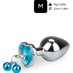 LOVE AND VIBES Bijoux Anal Rosebud Grelots Coeur 42 LOVE AND VIBES Bijoux Anal Rosebud Grelots Coeur -Sextoys boutique bijoux anal rosebud grelots coeur 20