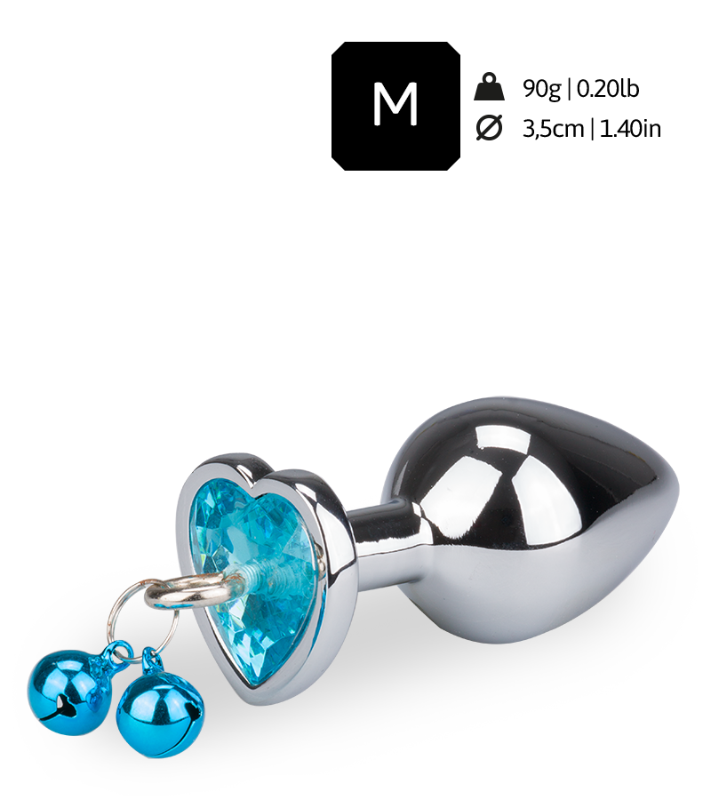 LOVE AND VIBES Bijoux Anal Rosebud Grelots Coeur 18 LOVE AND VIBES Bijoux Anal Rosebud Grelots Coeur – Image 18