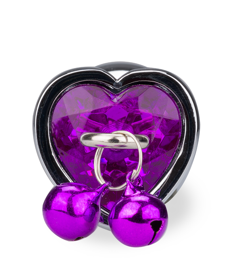 LOVE AND VIBES Bijoux Anal Rosebud Grelots Coeur 5 LOVE AND VIBES Bijoux Anal Rosebud Grelots Coeur – Image 5