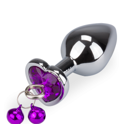 LOVE AND VIBES Bijoux Anal Rosebud Grelots Coeur 30 LOVE AND VIBES Bijoux Anal Rosebud Grelots Coeur -Sextoys boutique bijoux anal rosebud grelots coeur 8