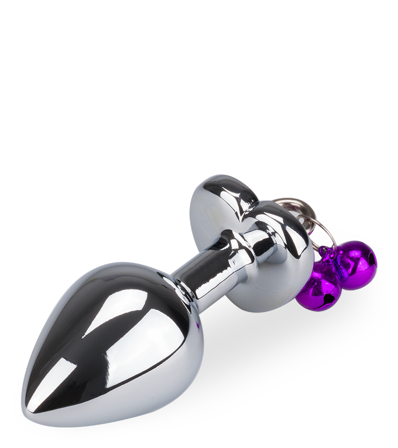 LOVE AND VIBES Bijoux Anal Rosebud Grelots Coeur 7 LOVE AND VIBES Bijoux Anal Rosebud Grelots Coeur – Image 7