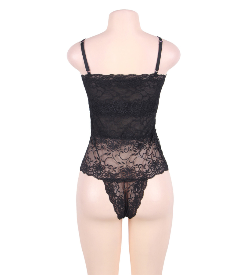 LOVE AND VIBES Body à Décolleté Lacet 9 LOVE AND VIBES Body à Décolleté Lacet – Image 9