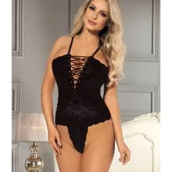 LOVE AND VIBES Body à Décolleté Lacet