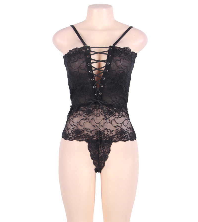 LOVE AND VIBES Body à Décolleté Lacet 7 LOVE AND VIBES Body à Décolleté Lacet – Image 7