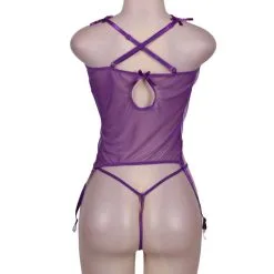 LOVE AND VIBES Body à Porte-jarretelles En Dentelle -Sextoys boutique body a porte jarretelles en dentelle 14