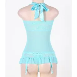 LOVE AND VIBES Body Bleu Sexy Transparent -Sextoys boutique body bleu sexy transparent 8