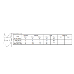 LOVE AND VIBES Body Brodé En Dentelle à Manches Longues -Sextoys boutique body brode en dentelle a manches longues 27