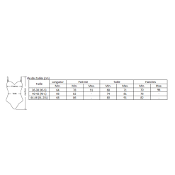 LOVE AND VIBES Body Délicieux En Dentelle à Poitrine Transparente -Sextoys boutique body delicieux en dentelle a poitrine transparente 15