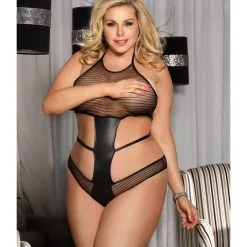 LOVE AND VIBES Body Déshabillé à Rayures 10 LOVE AND VIBES Body Déshabillé à Rayures -Sextoys boutique body deshabille a rayures 5