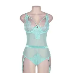 LOVE AND VIBES Body Guêpière à Franges -Sextoys boutique body guepiere a franges 12